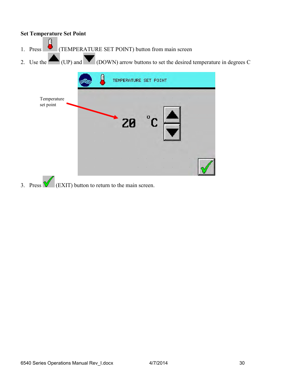 Caron 6545 User Manual | Page 30 / 68