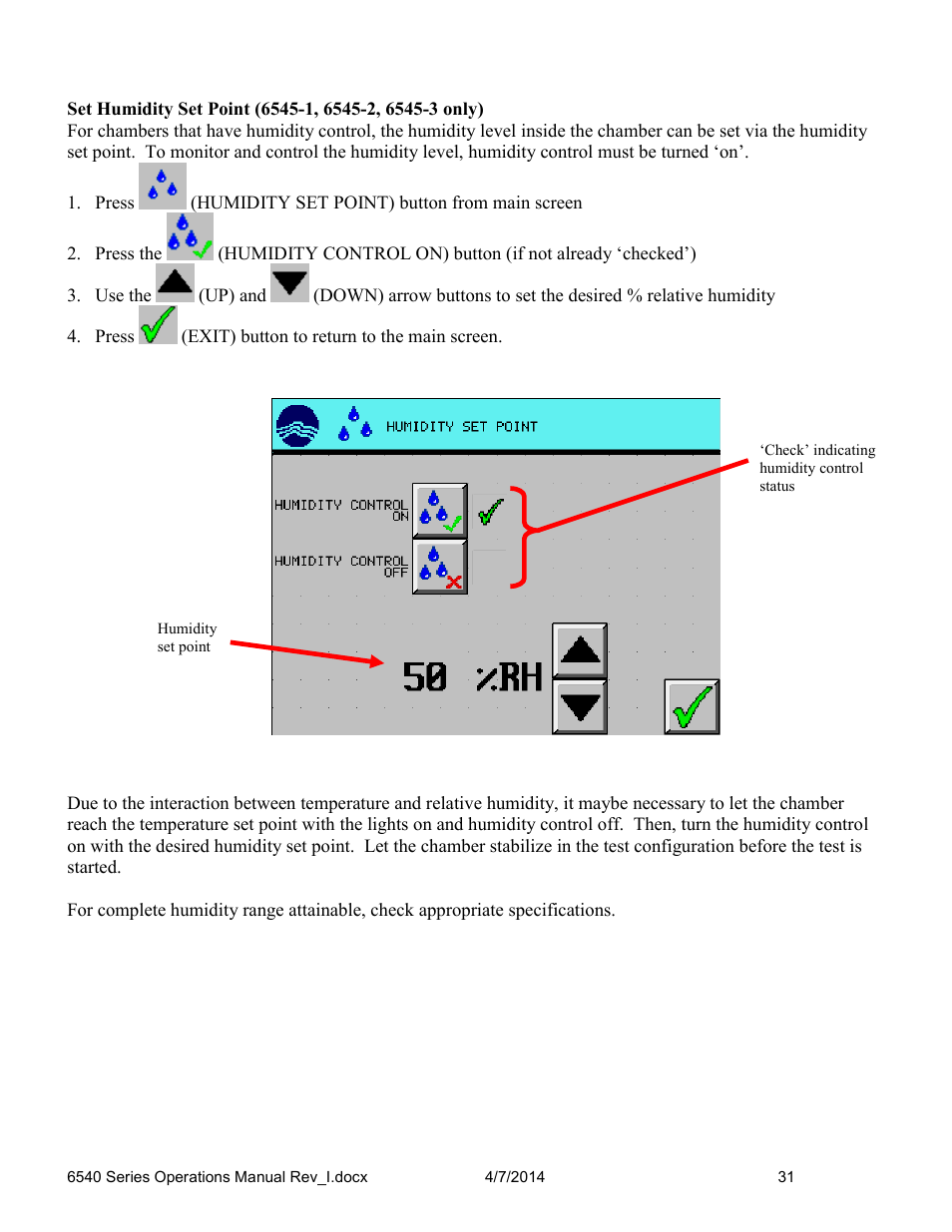 Caron 6545 User Manual | Page 31 / 68