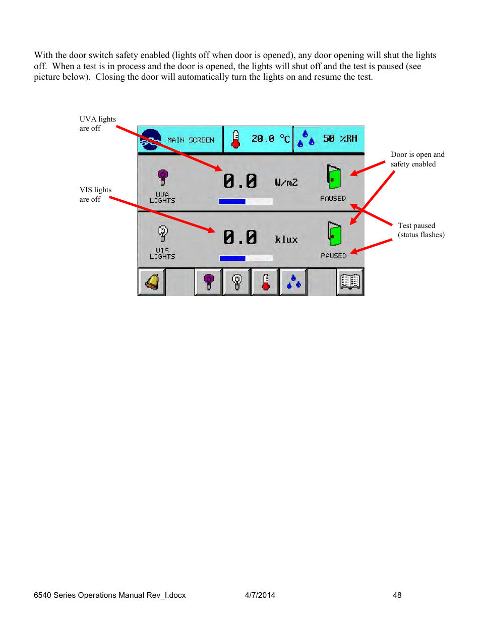 Caron 6545 User Manual | Page 48 / 68