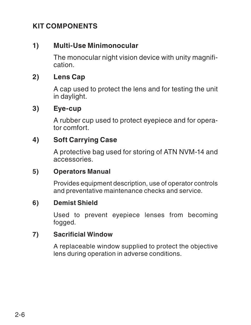 ATN NVM14 User Manual | Page 20 / 62