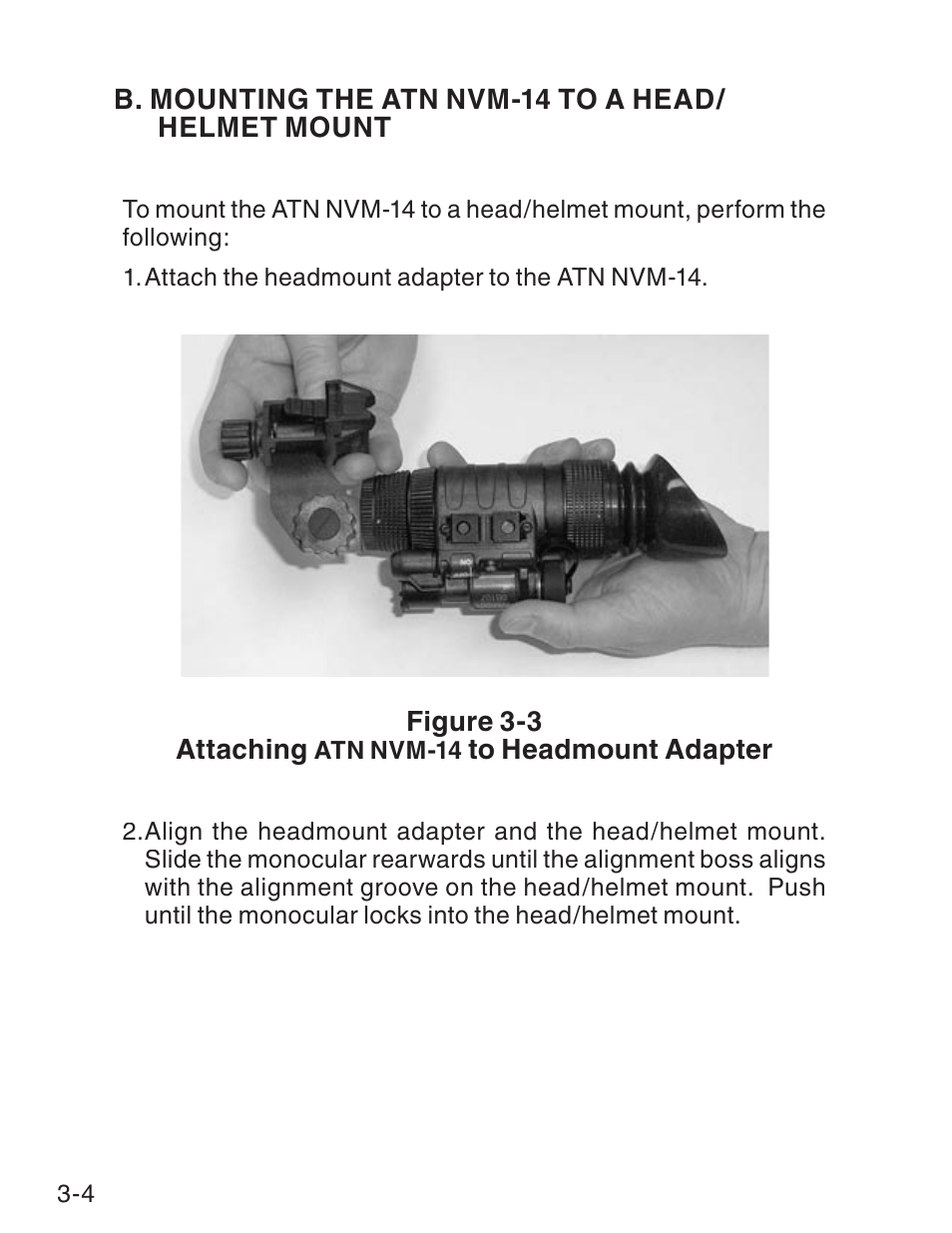 ATN NVM14 User Manual | Page 26 / 62