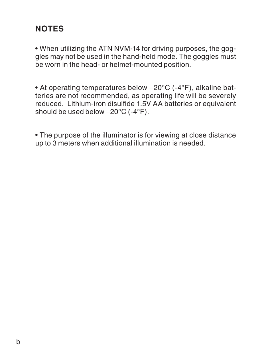 ATN NVM14 User Manual | Page 4 / 62