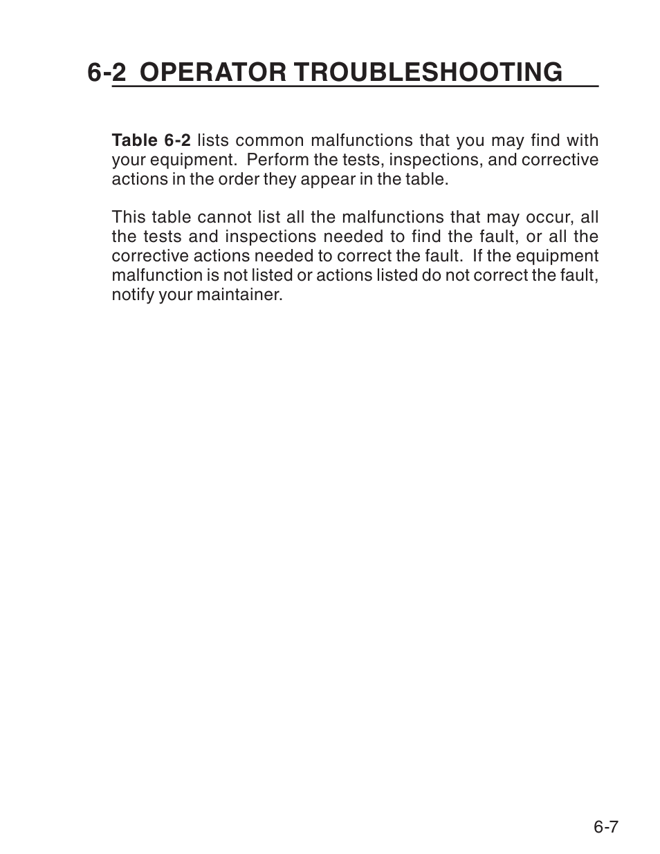2 operator troubleshooting | ATN NVM14 User Manual | Page 49 / 62