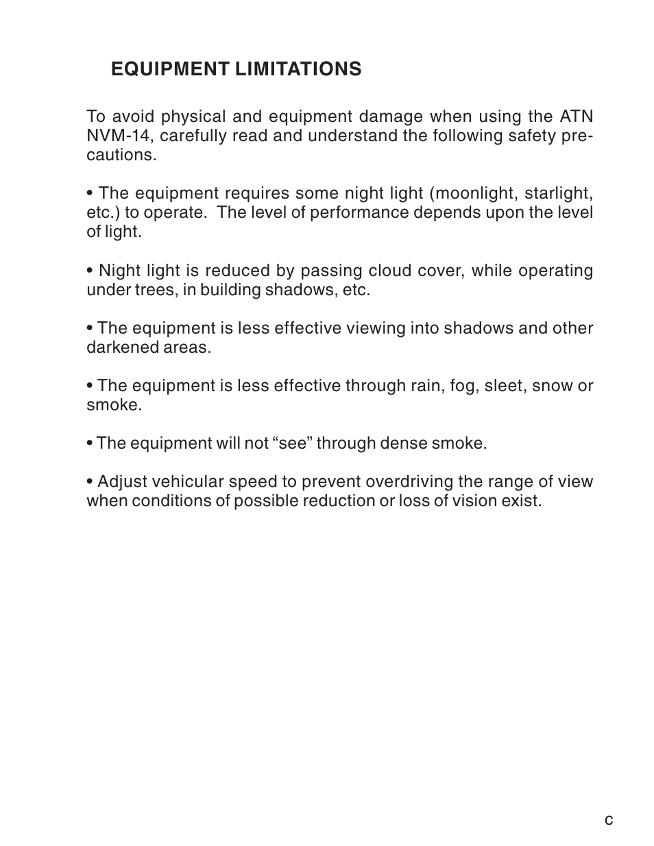 ATN NVM14 User Manual | Page 5 / 62