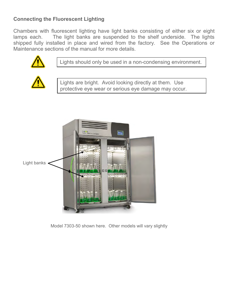 Caron 7304 User Manual | Page 14 / 80