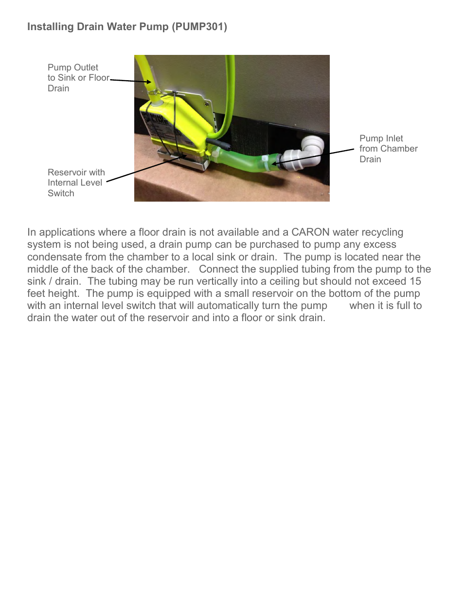 Caron 7304 User Manual | Page 19 / 80