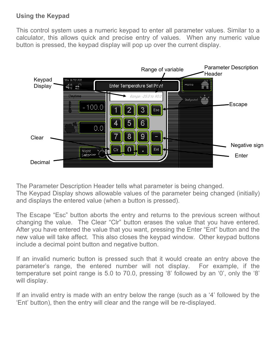 Caron 7304 User Manual | Page 21 / 80