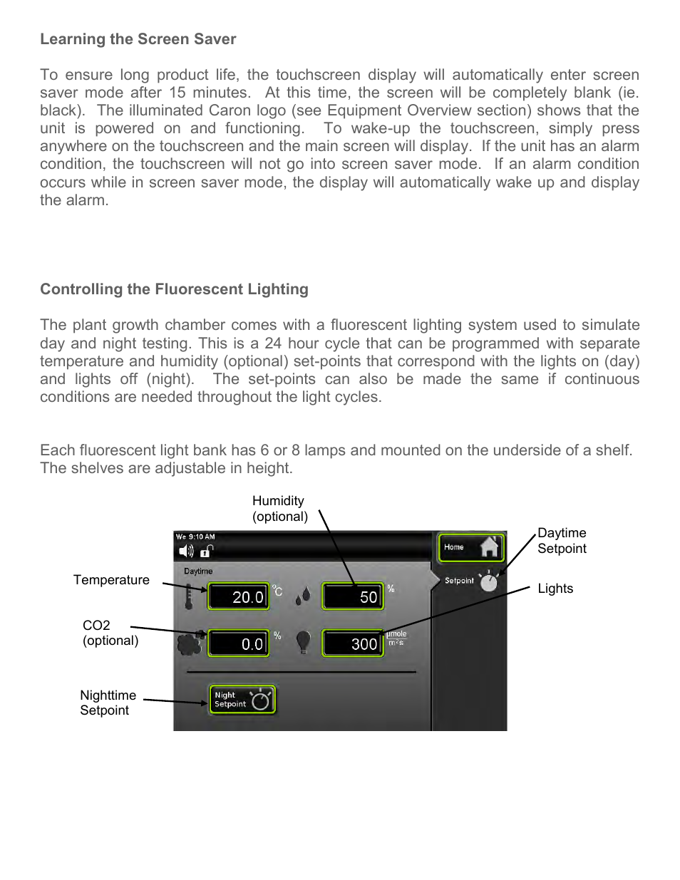 Caron 7304 User Manual | Page 22 / 80