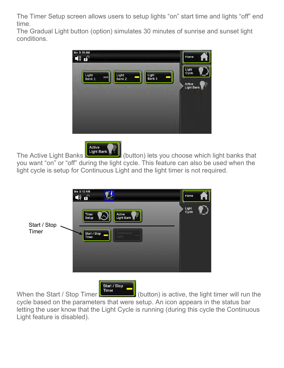 Caron 7304 User Manual | Page 24 / 80