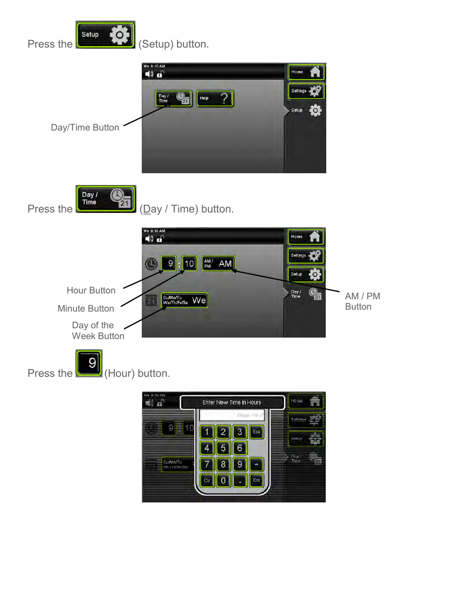 Caron 7304 User Manual | Page 60 / 80