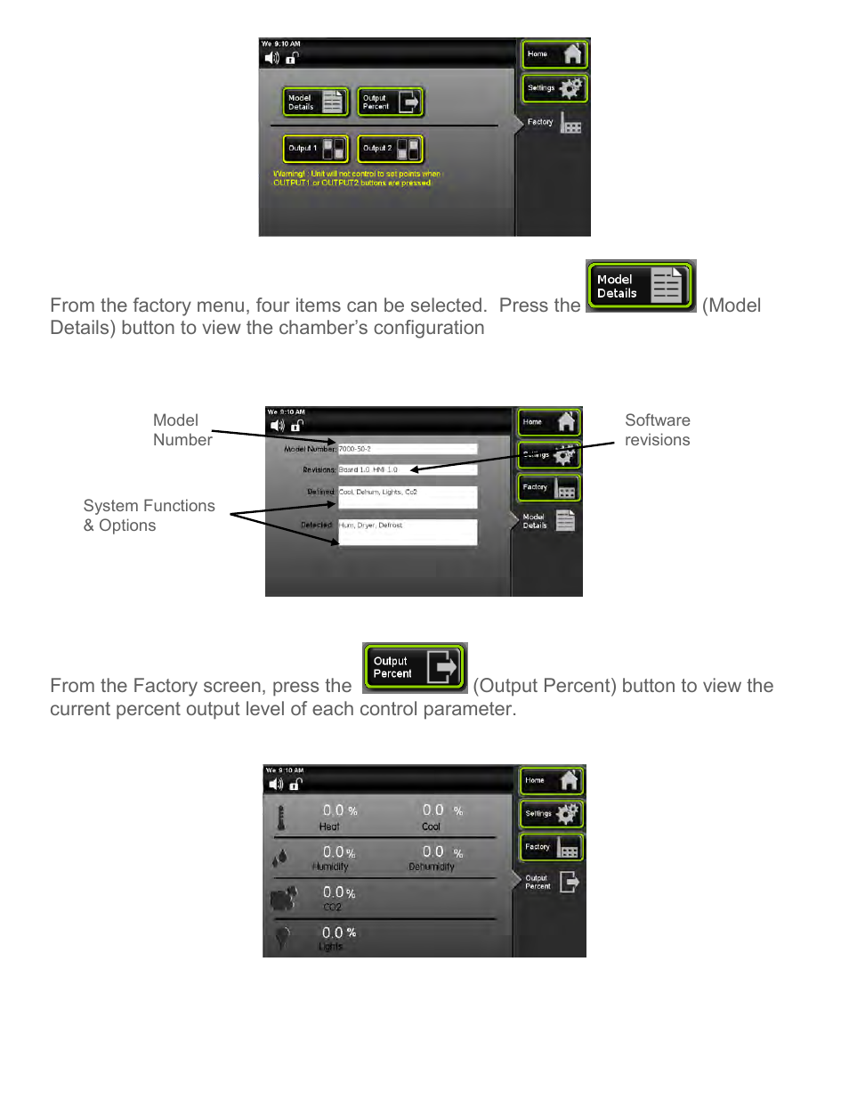 Caron 7304 User Manual | Page 70 / 80