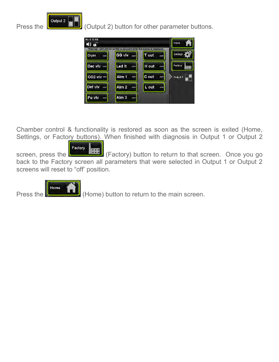 Caron 7304 User Manual | Page 72 / 80