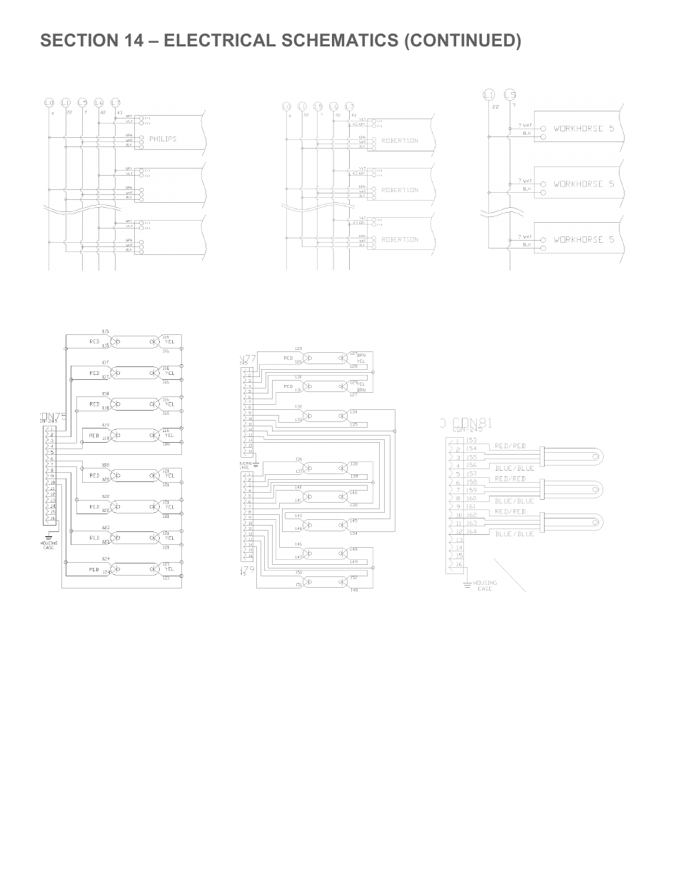 Caron 7304 User Manual | Page 76 / 80