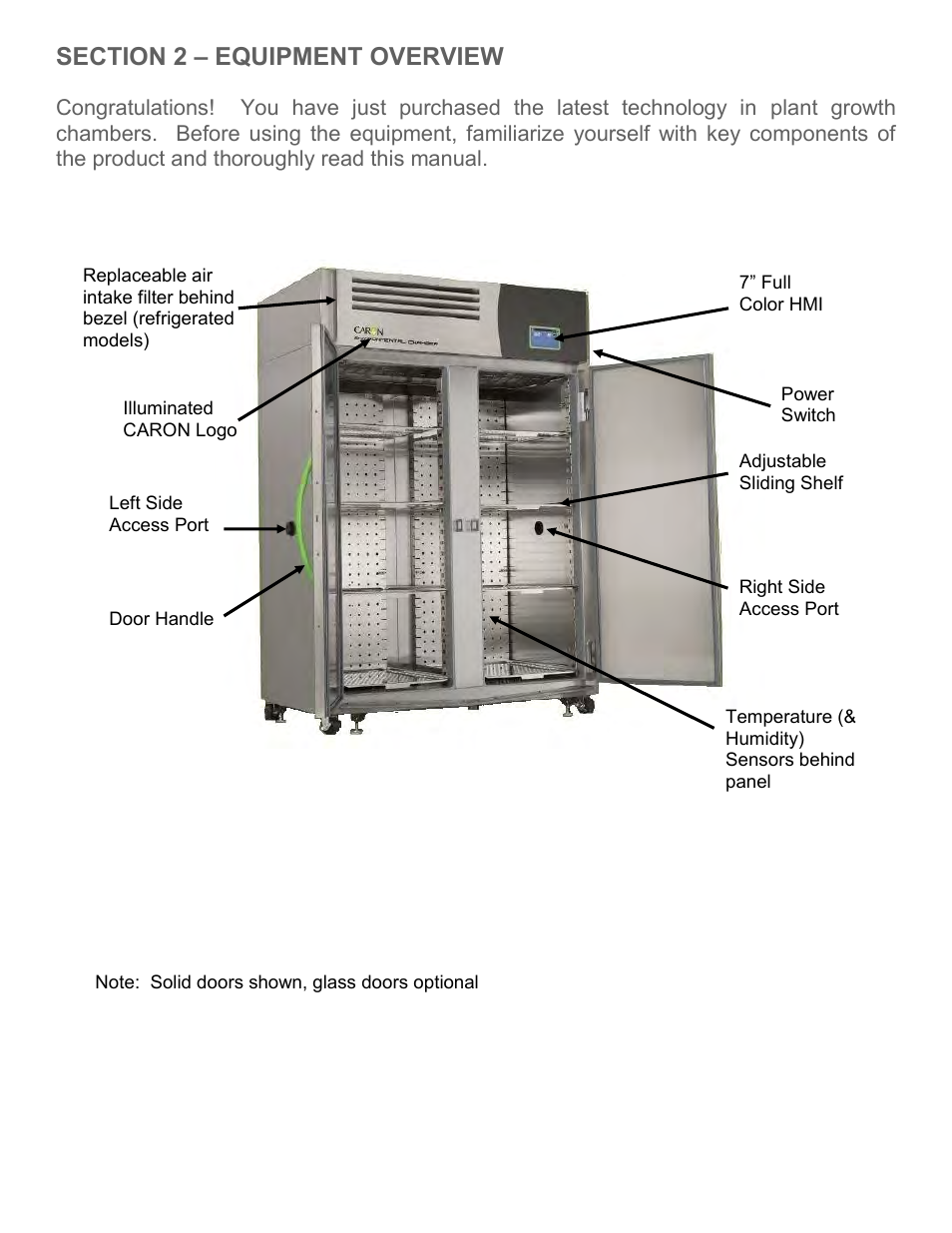 Caron 7304 User Manual | Page 8 / 80