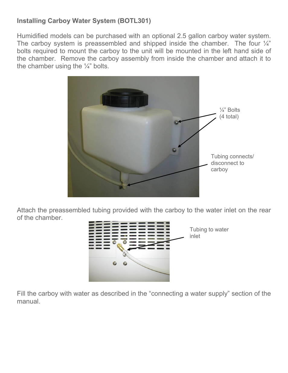 Caron 6342 User Manual | Page 18 / 61