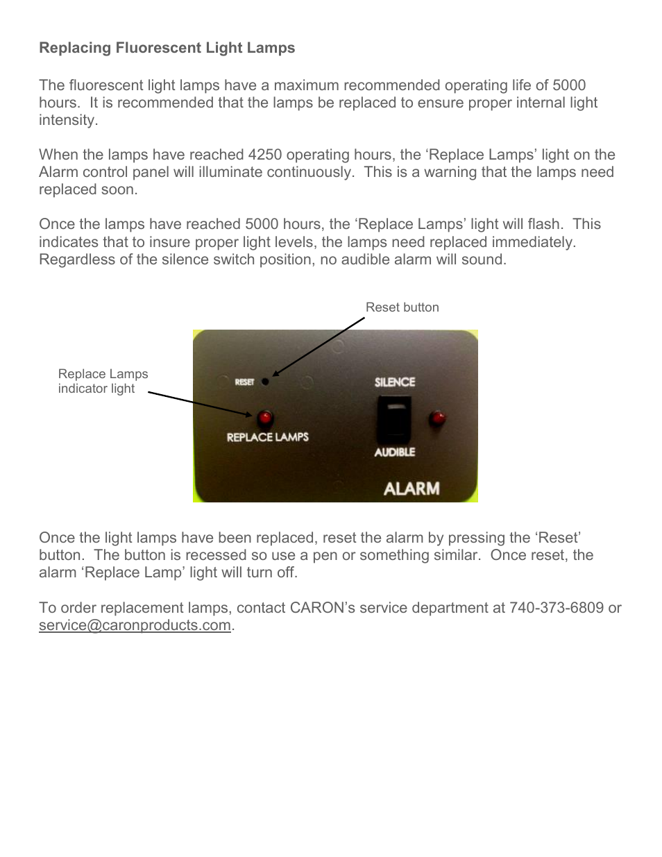 Caron 6342 User Manual | Page 29 / 61