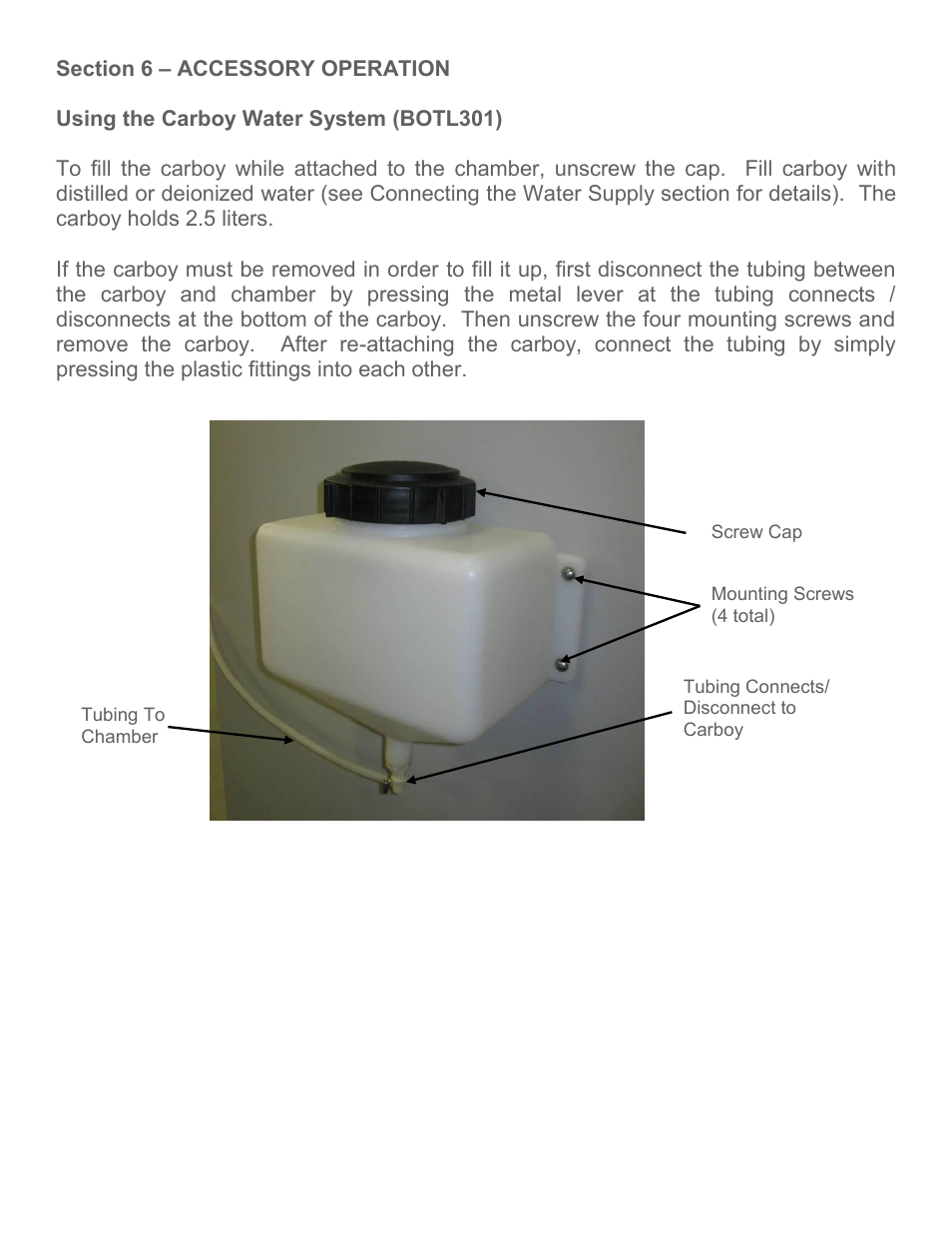 Caron 6342 User Manual | Page 30 / 61