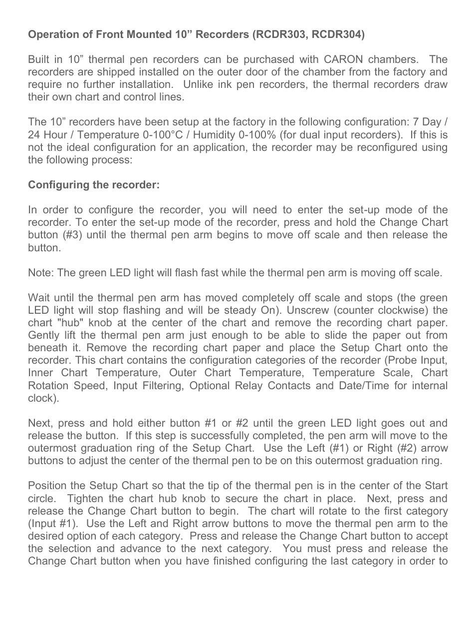 Caron 6342 User Manual | Page 41 / 61