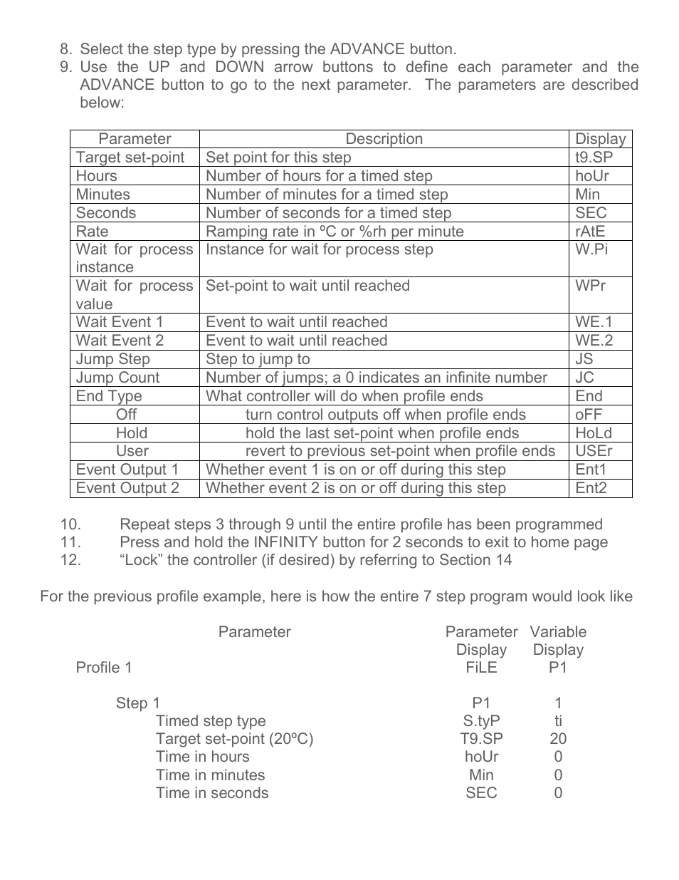 Caron 6342 User Manual | Page 58 / 61