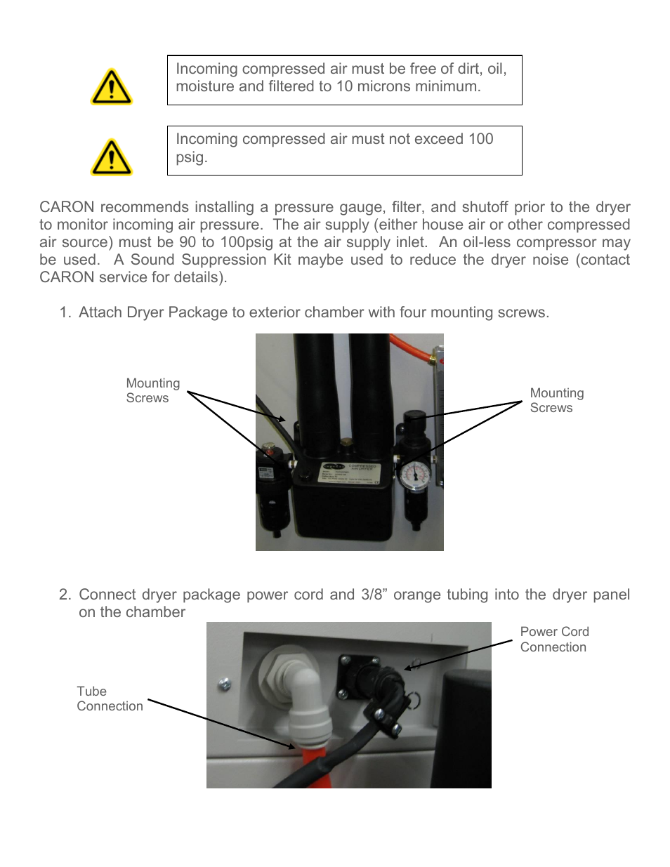 Caron 6241 User Manual | Page 19 / 60