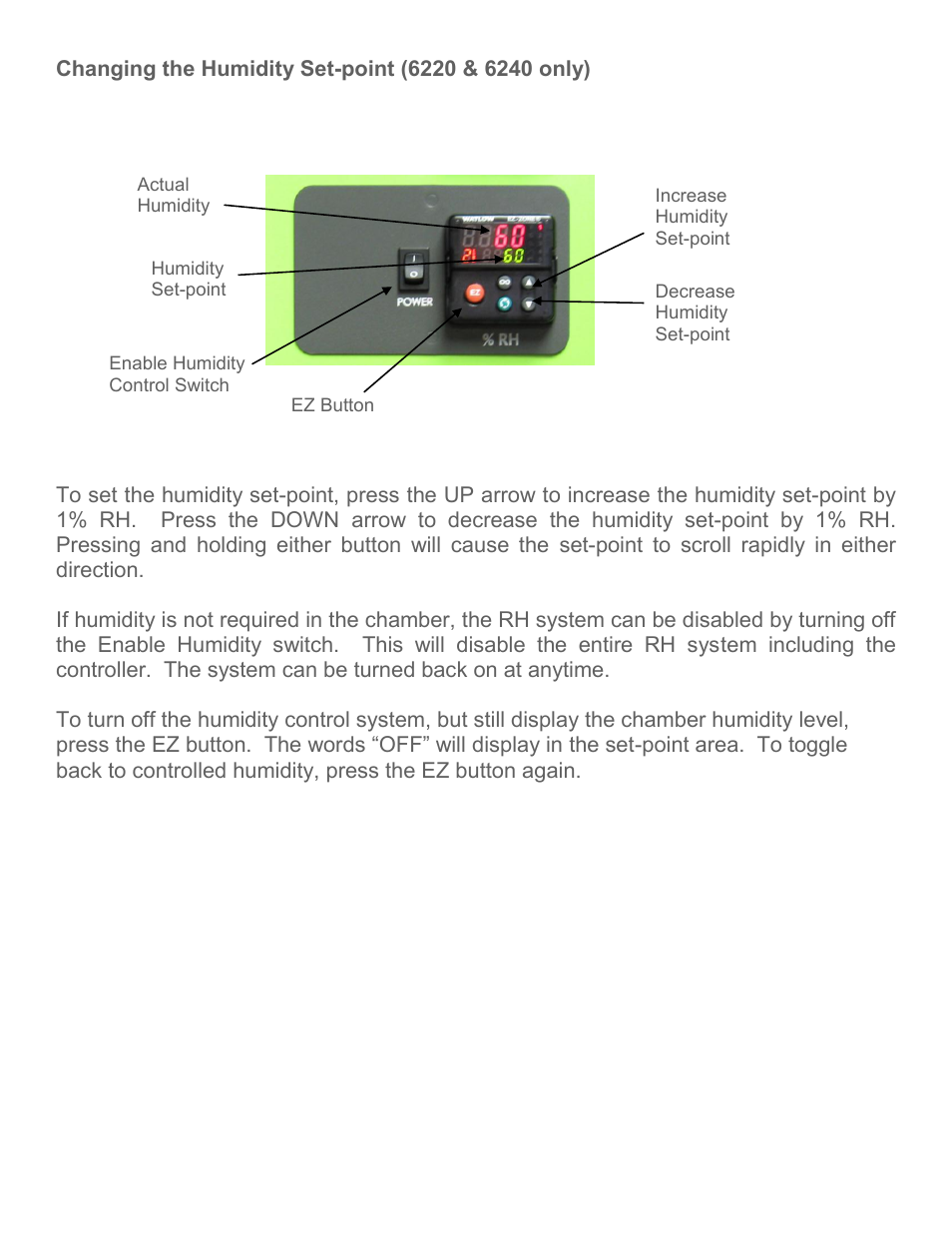 Caron 6241 User Manual | Page 24 / 60