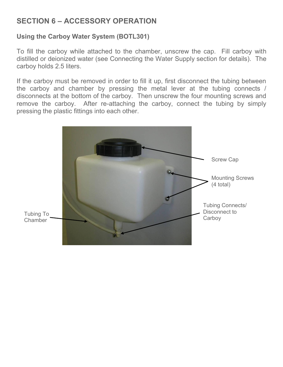 Caron 6241 User Manual | Page 30 / 60