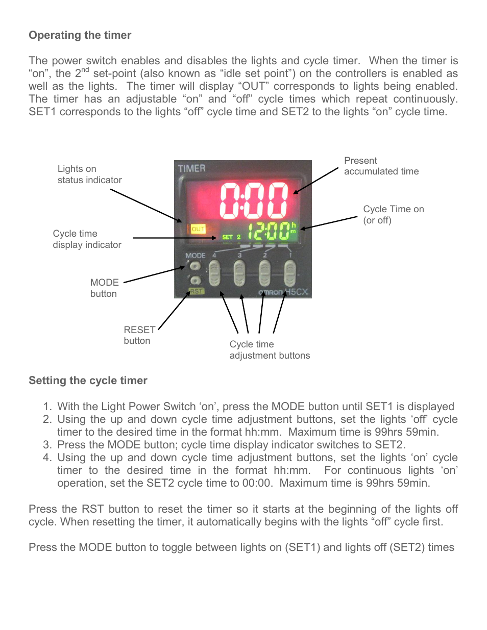 Caron 6241 User Manual | Page 36 / 60