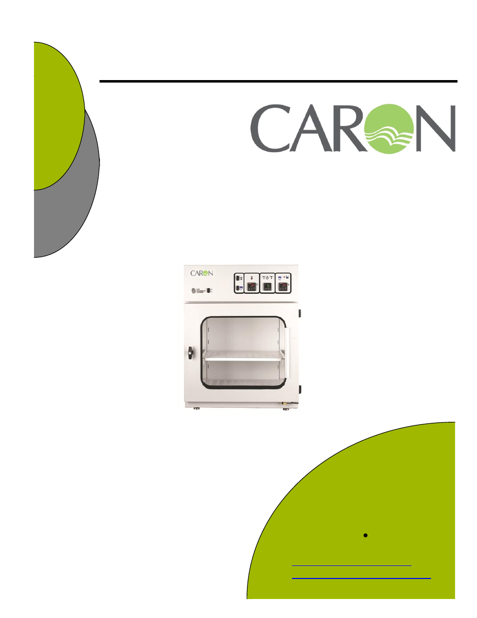 Caron 6105 User Manual | 22 pages