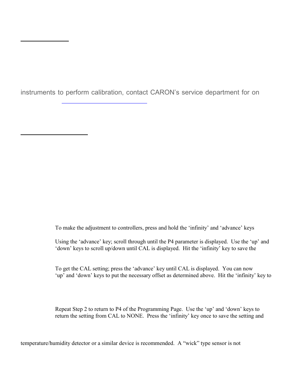 Caron 6105 User Manual | Page 17 / 22