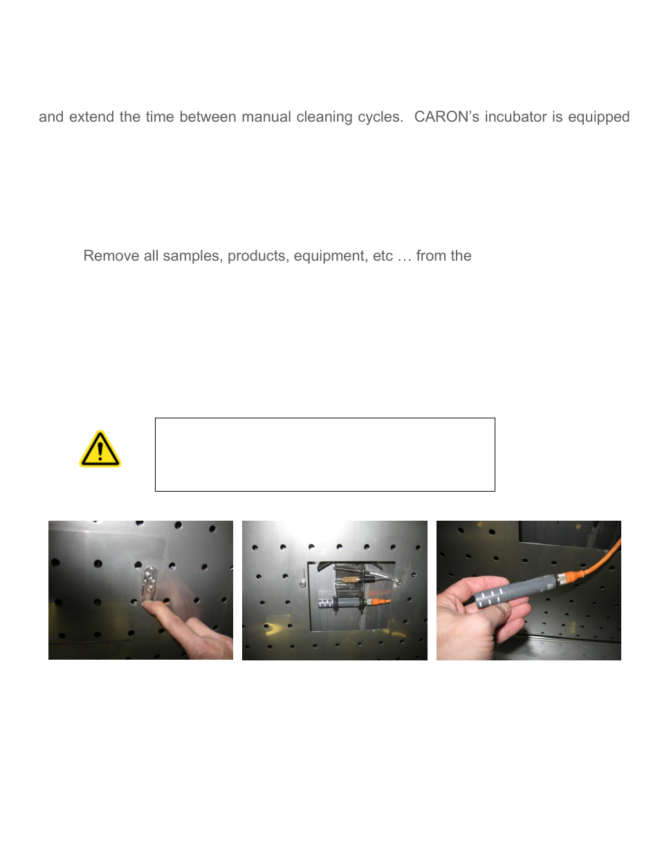 Caron 6044 User Manual | Page 26 / 56