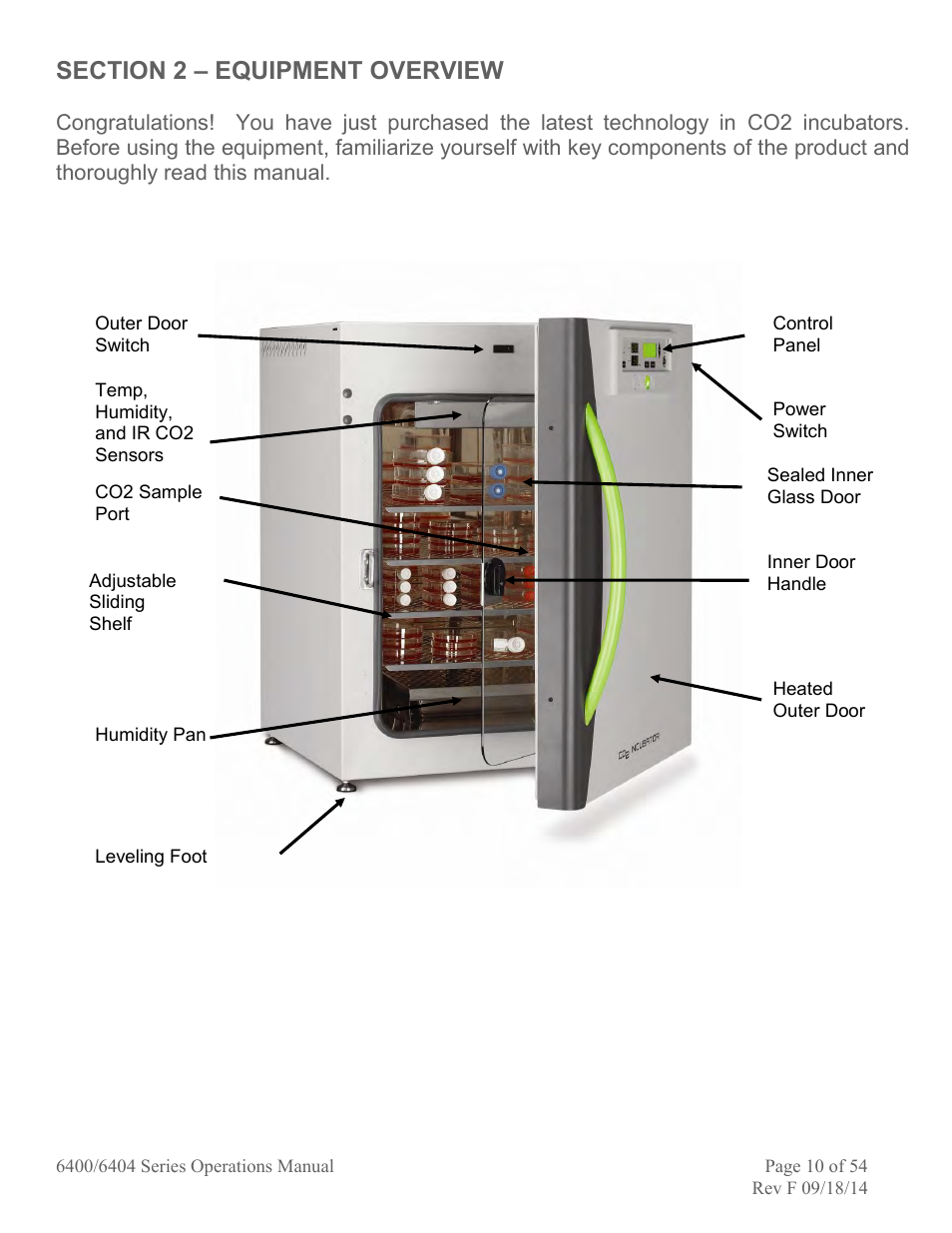 Caron 6404-4 User Manual | Page 10 / 54