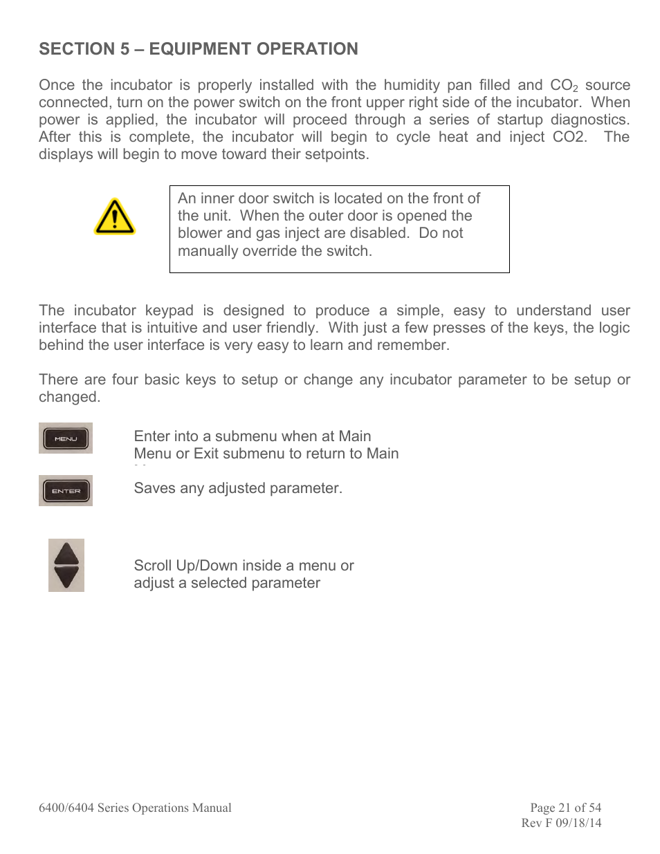Caron 6404-4 User Manual | Page 21 / 54