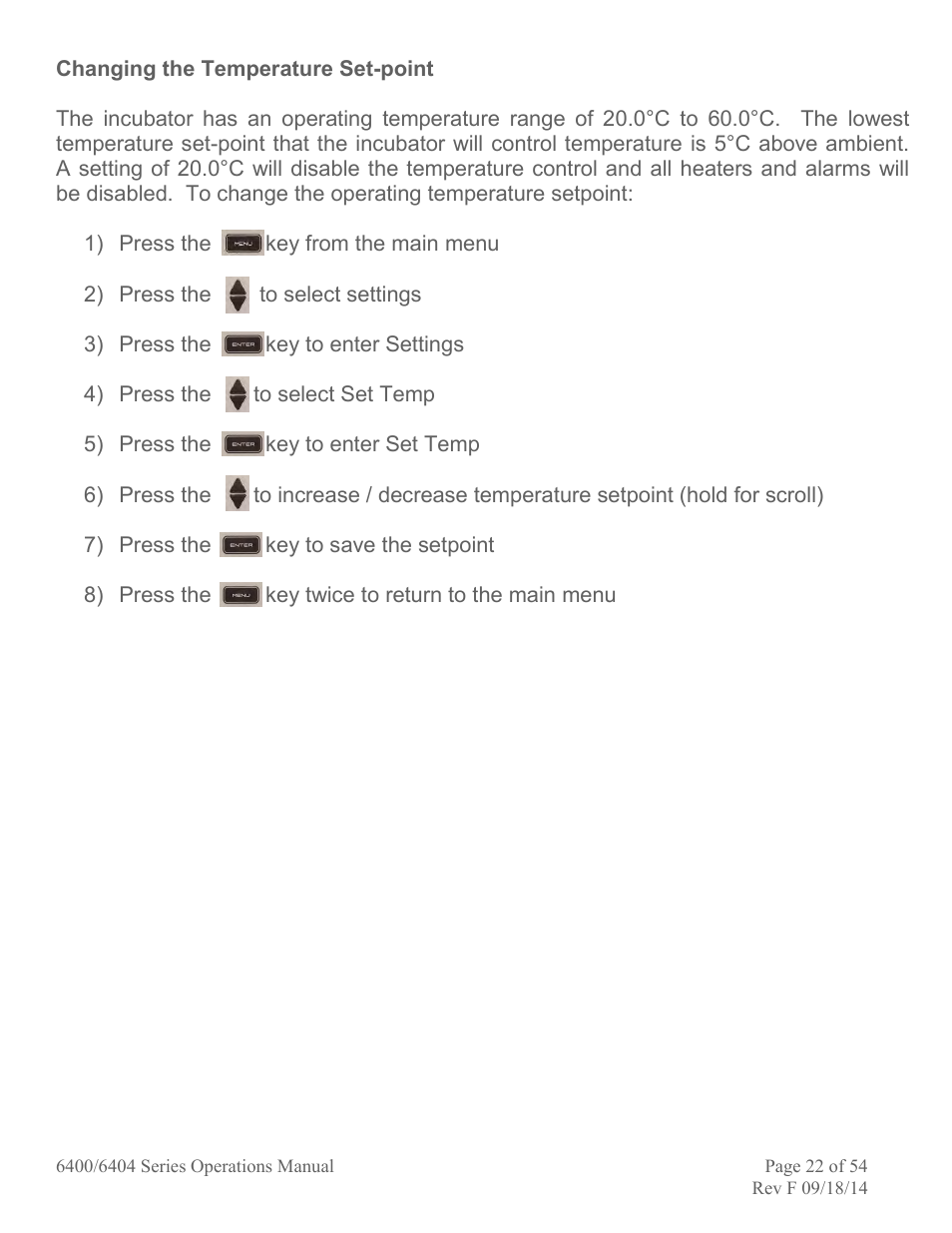 Caron 6404-4 User Manual | Page 22 / 54