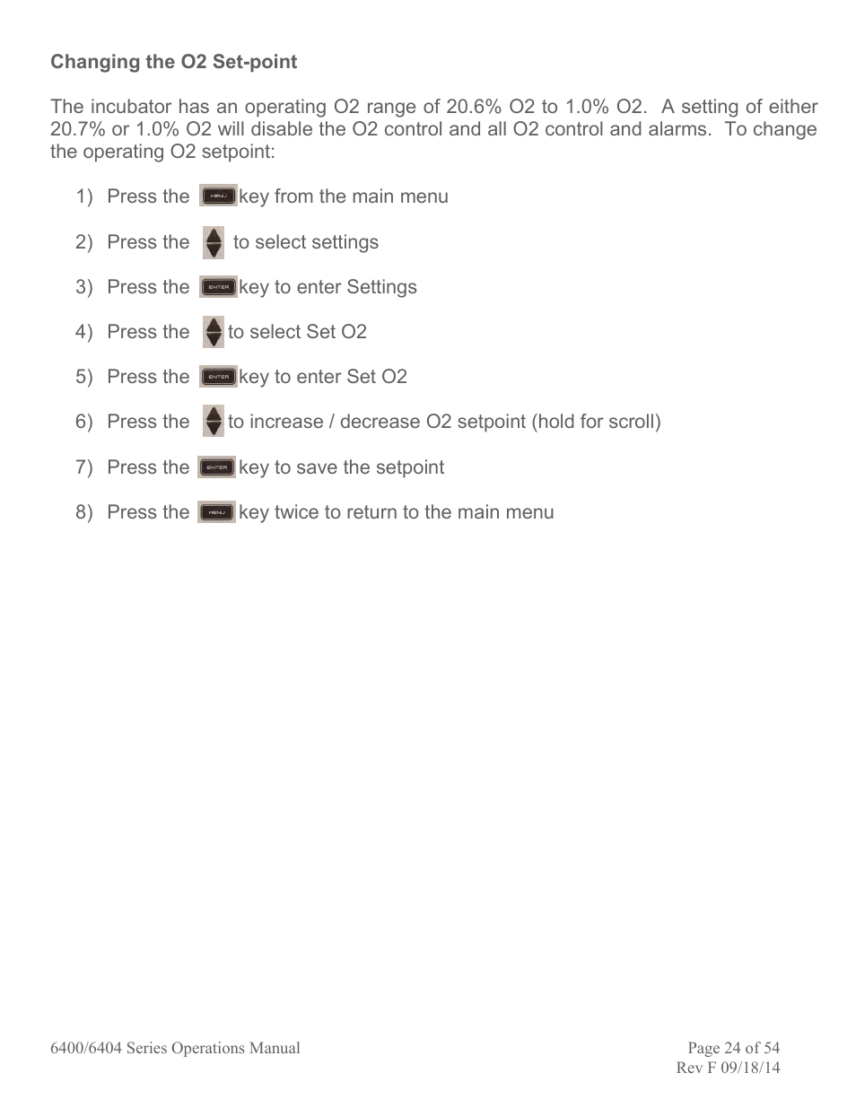 Caron 6404-4 User Manual | Page 24 / 54