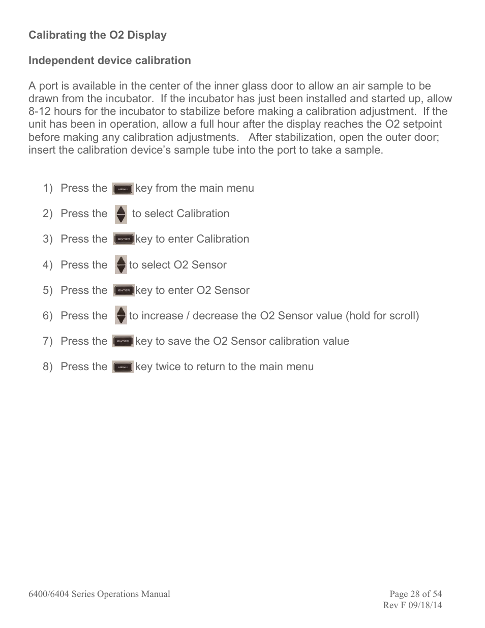 Caron 6404-4 User Manual | Page 28 / 54