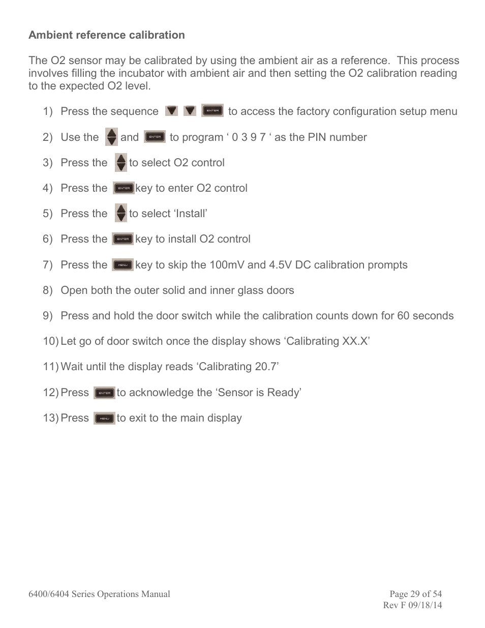 Caron 6404-4 User Manual | Page 29 / 54