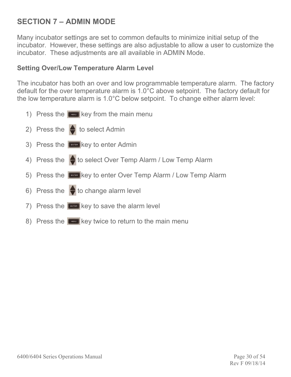 Caron 6404-4 User Manual | Page 30 / 54