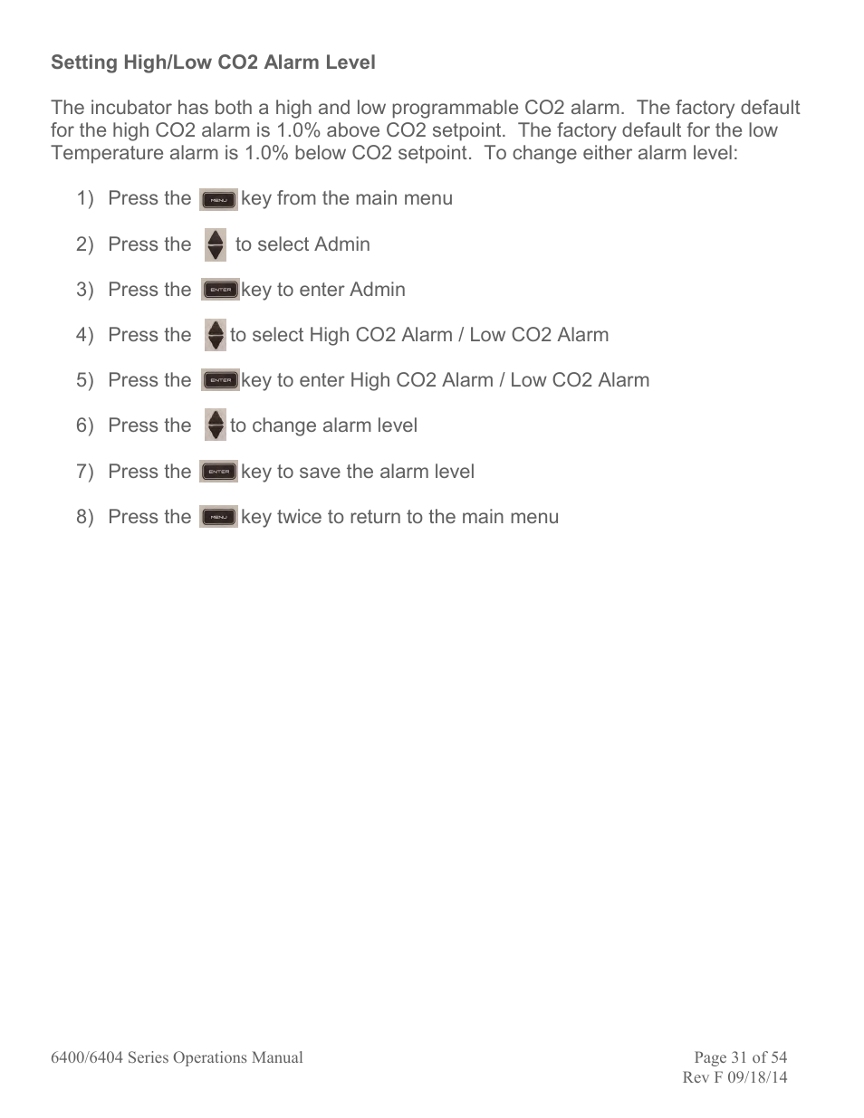 Caron 6404-4 User Manual | Page 31 / 54