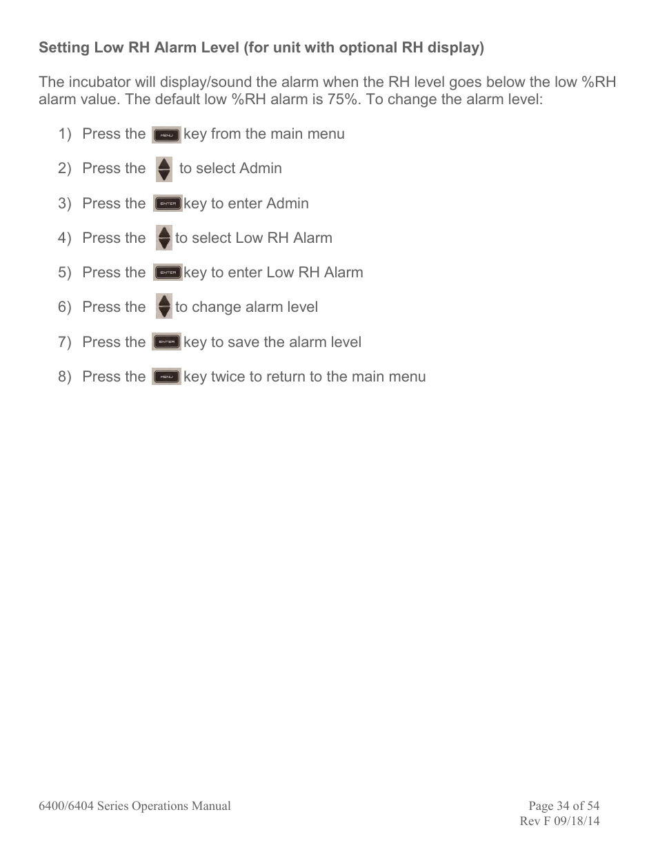 Caron 6404-4 User Manual | Page 34 / 54