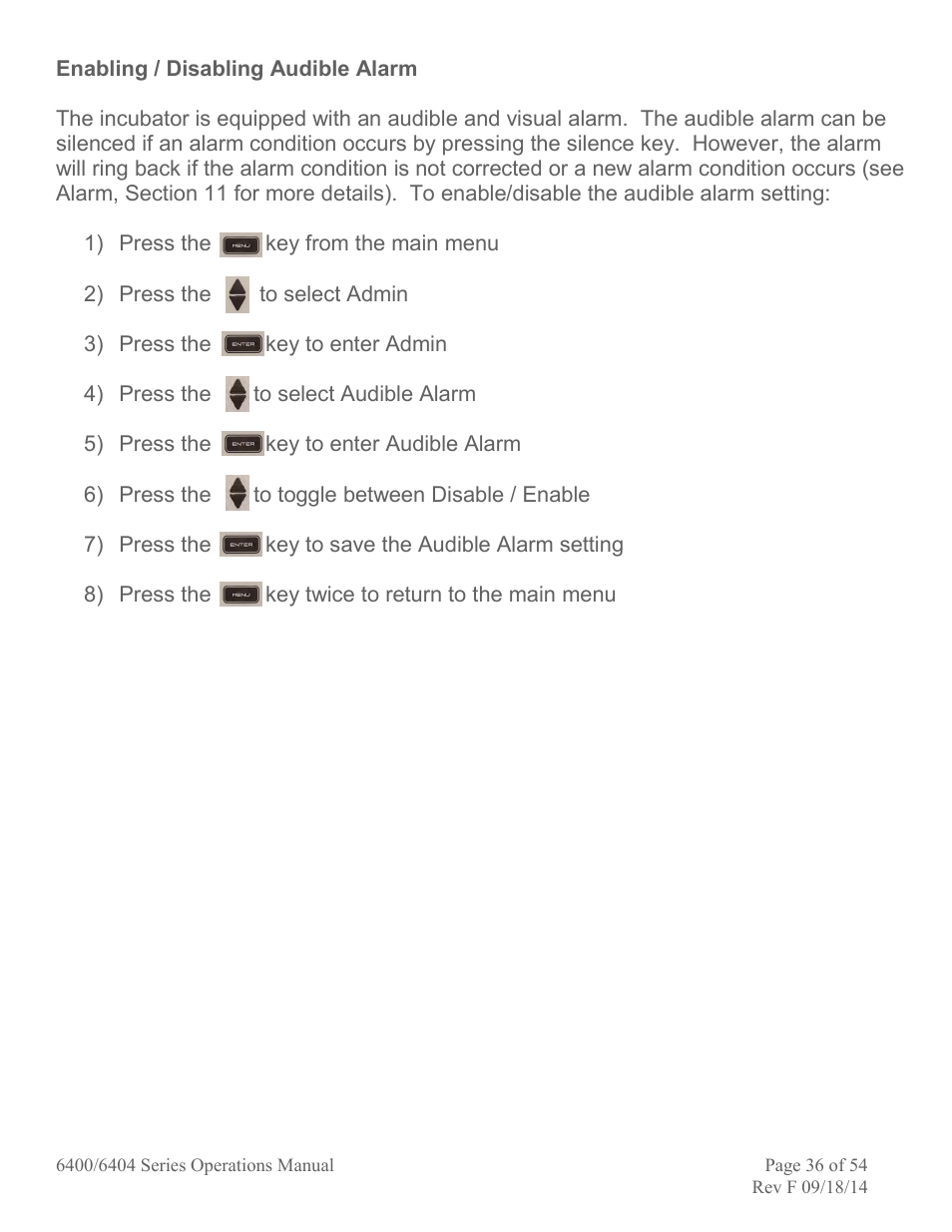 Caron 6404-4 User Manual | Page 36 / 54