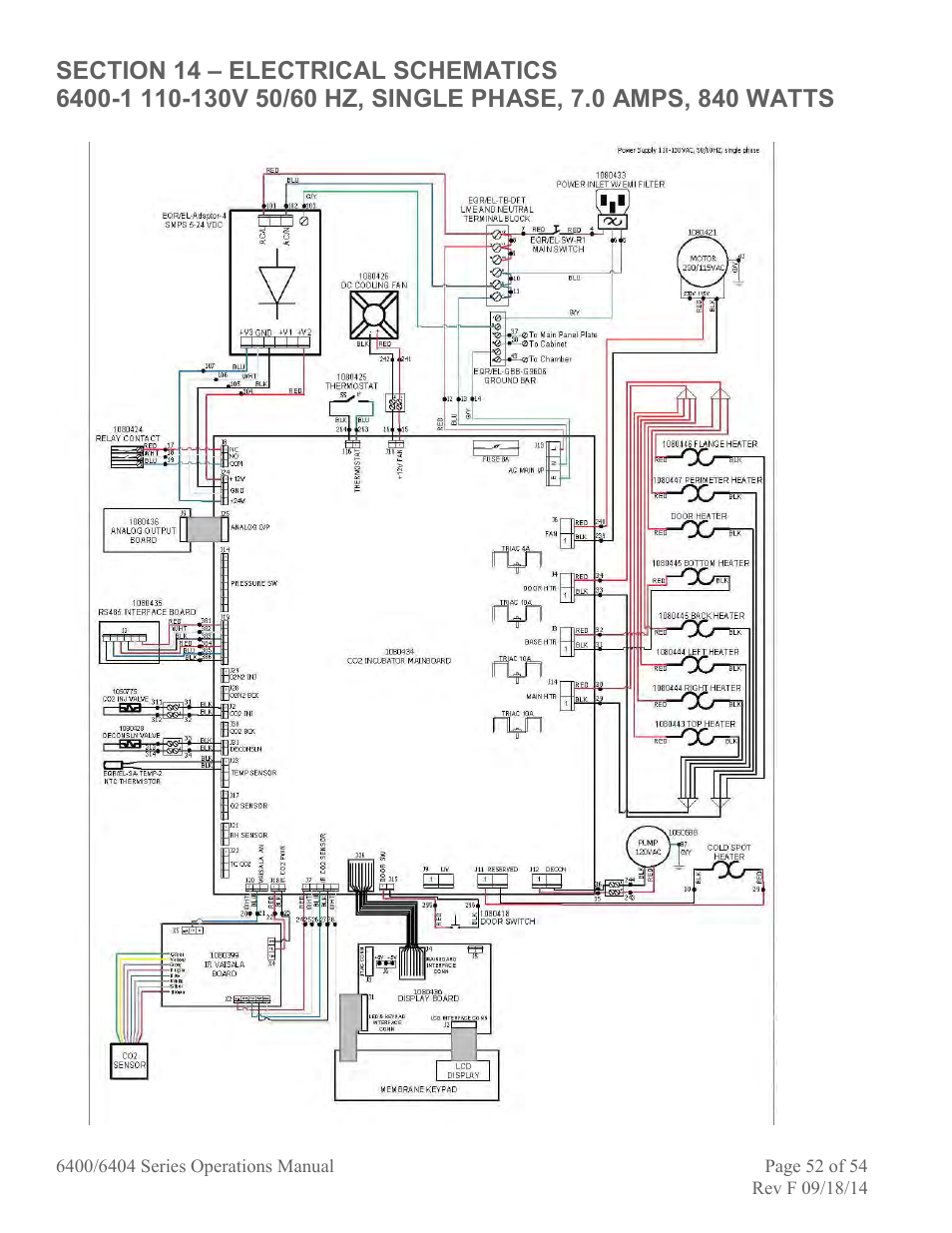 Caron 6404-4 User Manual | Page 52 / 54