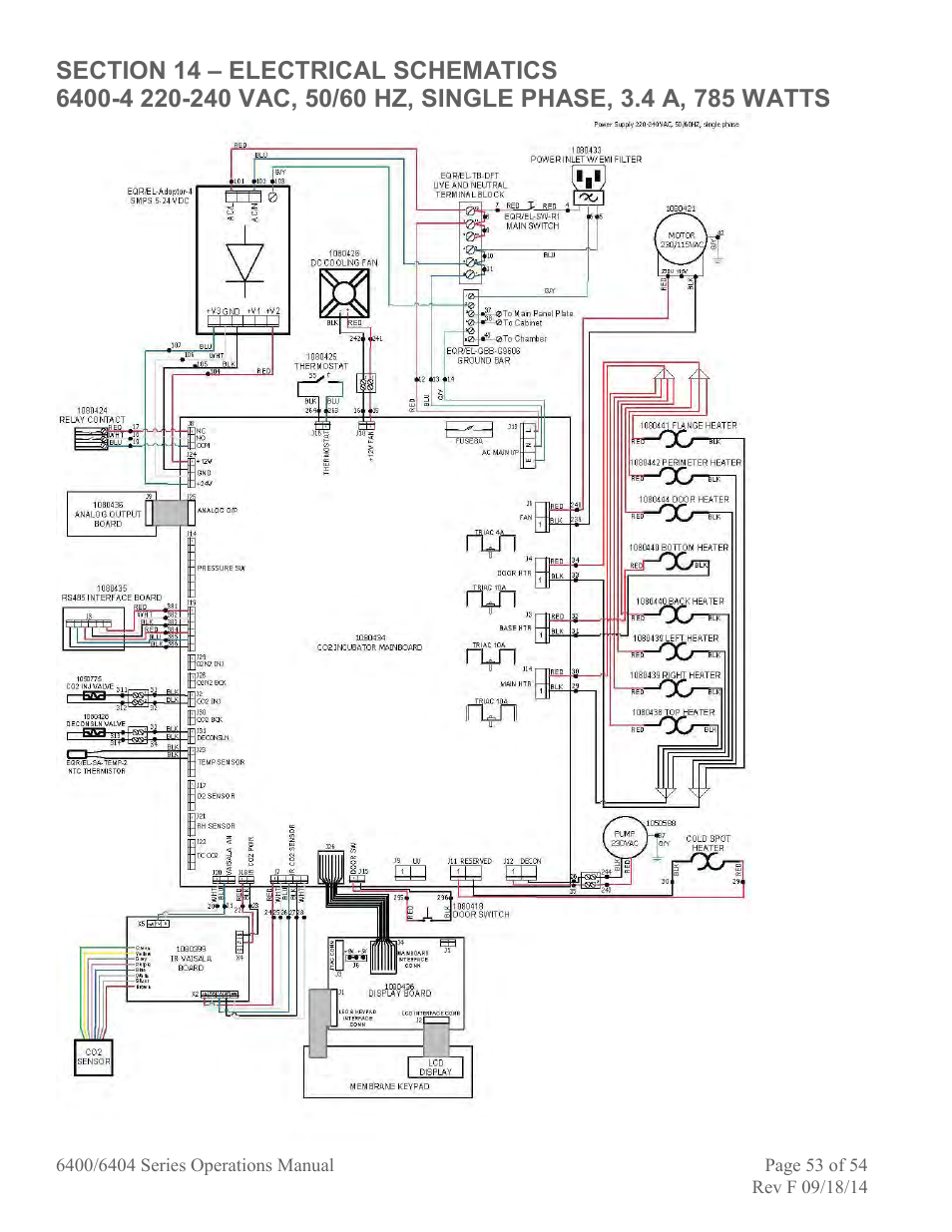 Caron 6404-4 User Manual | Page 53 / 54