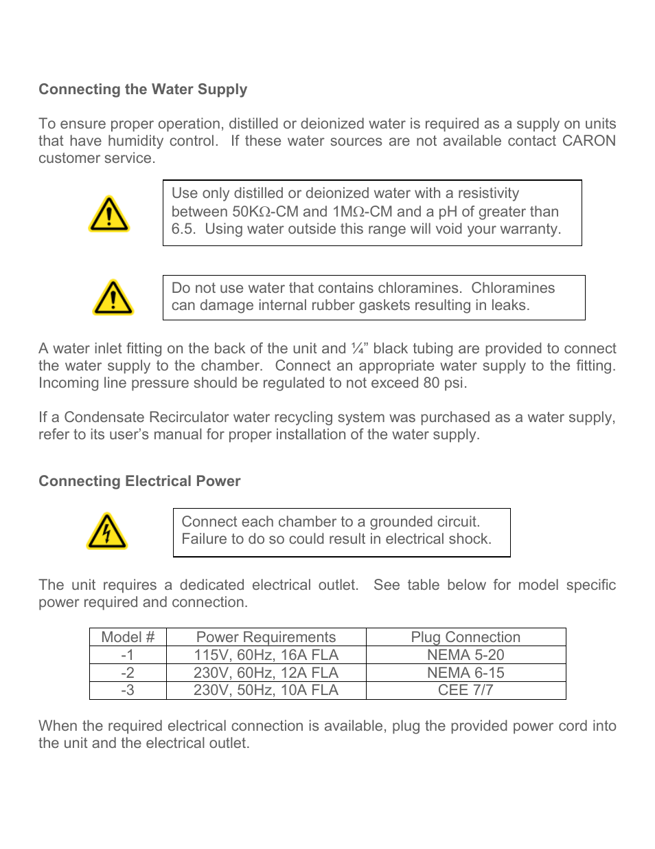 Caron 7000-75 User Manual | Page 13 / 71