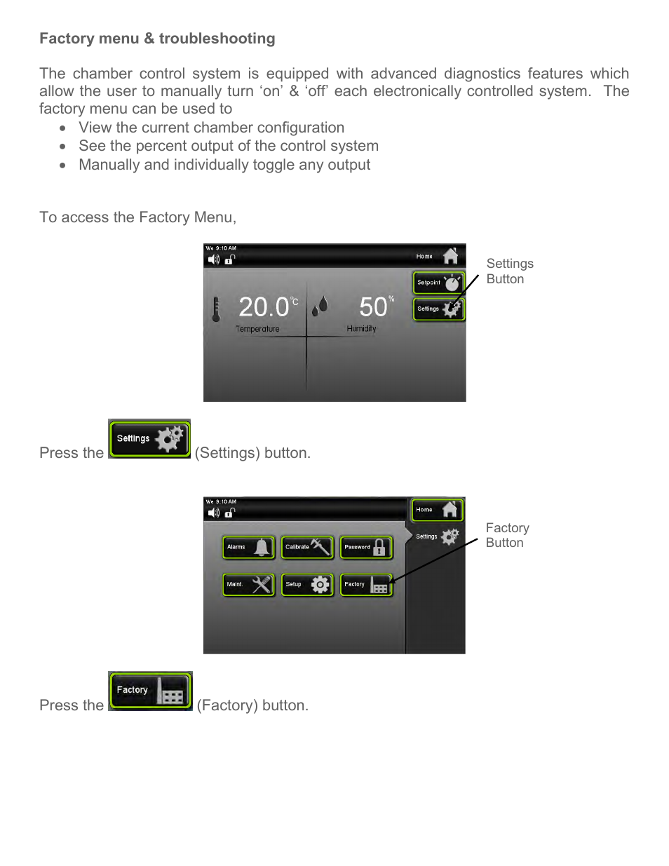 Caron 7000-75 User Manual | Page 60 / 71