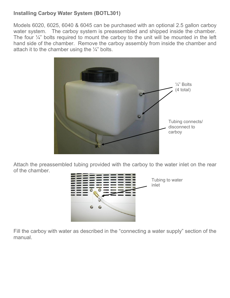 Caron 6047 User Manual | Page 17 / 66