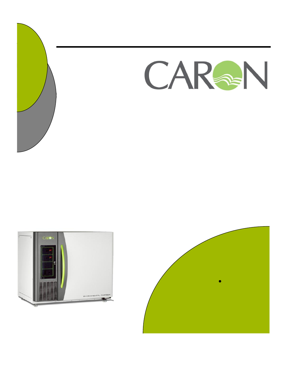 Caron 6016 User Manual | 56 pages