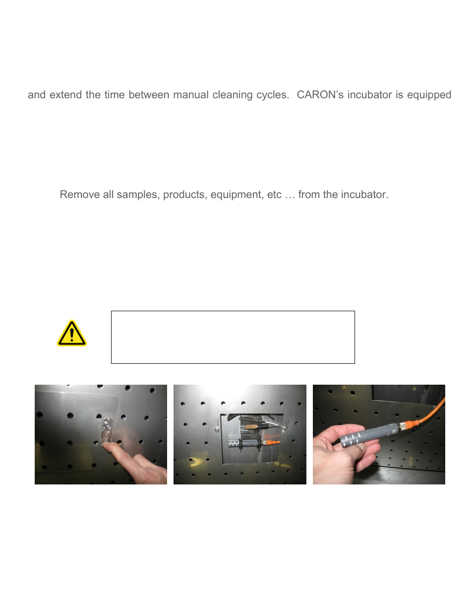 Caron 6016 User Manual | Page 27 / 56