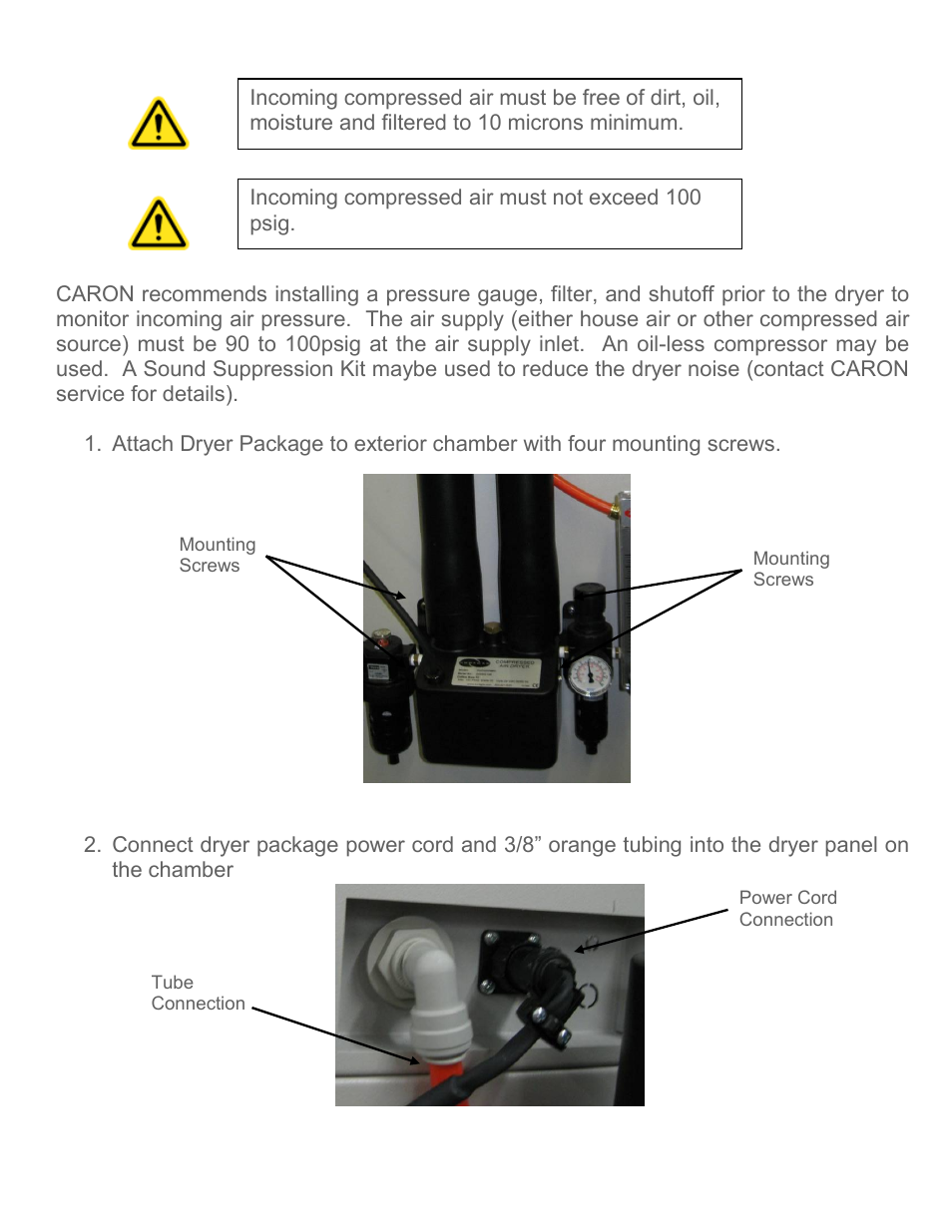 Caron 6017 User Manual | Page 22 / 68