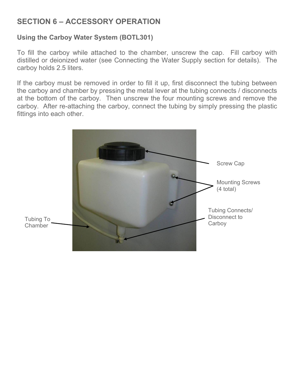 Caron 6017 User Manual | Page 29 / 68