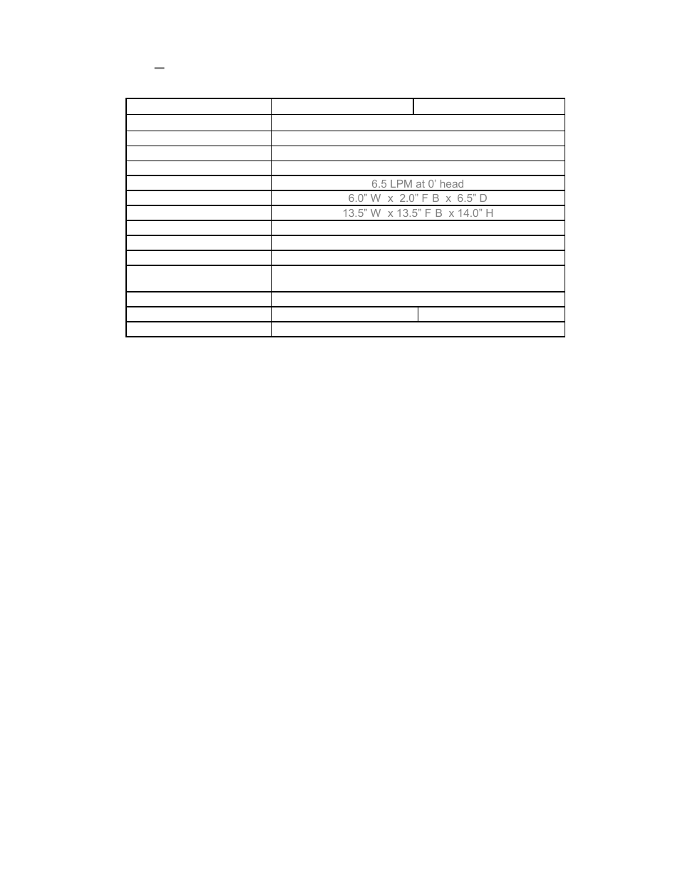 Caron 2050 User Manual | Page 18 / 21